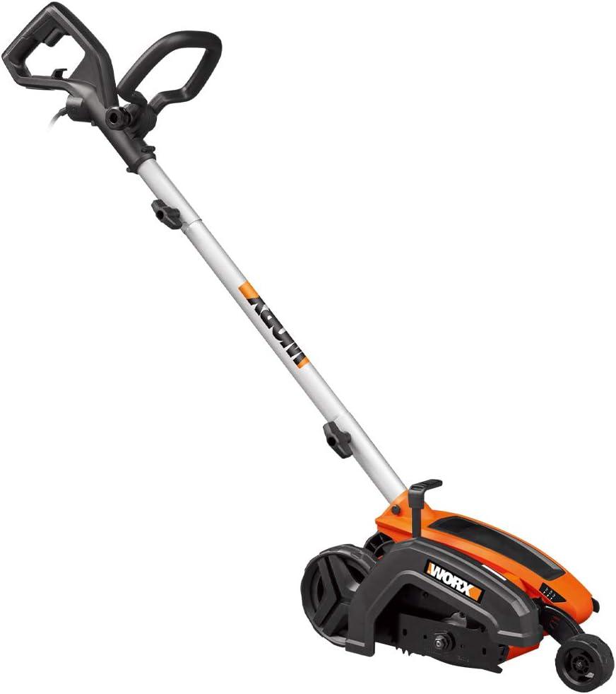 Best Lawn Edger – WORX WG896 12 Amp Electric Lawn Edger Review