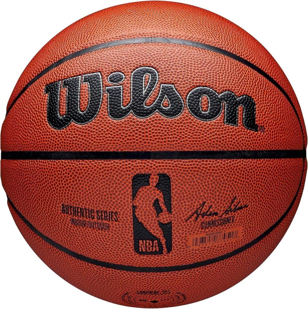 Best Basketball – Wilson NBA Authentic Indoor/Outdoor Review