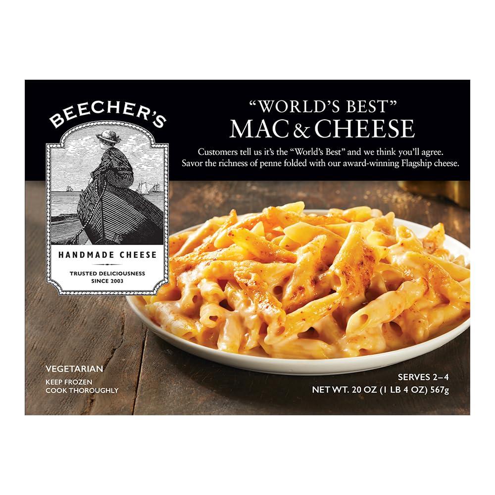 Best Mac & Cheese – Beecher’s World’s Best Frozen Box Review