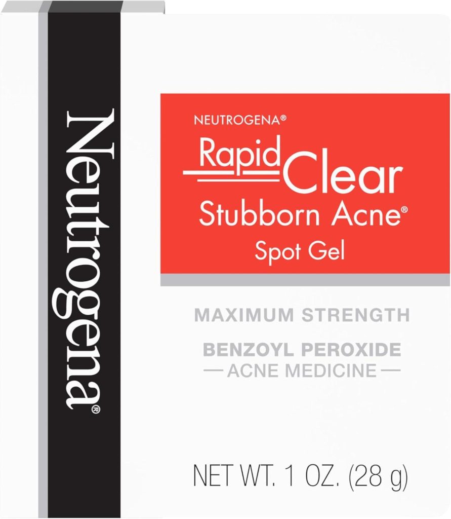 Best Acne Treatment – Neutrogena Rapid Clear Acne Spot Gel Review