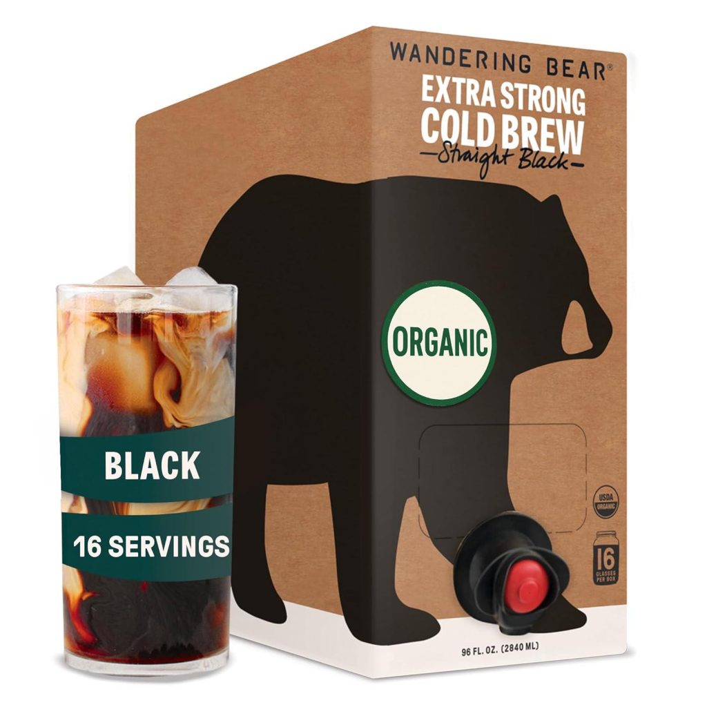 Best Iced Coffee – Wandering Bear Cold Brew On Tap Review
