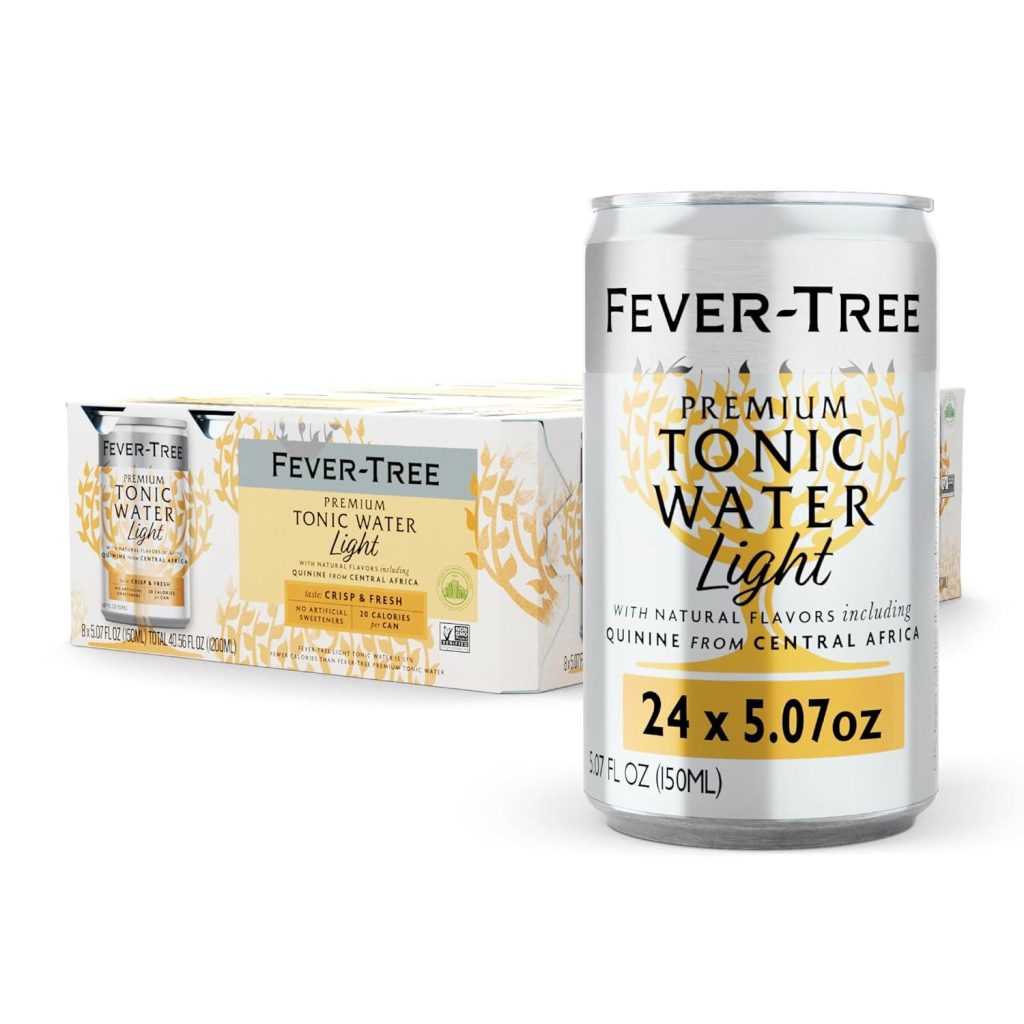 Best Premium Mixer – Fever-Tree Light Tonic Water Review