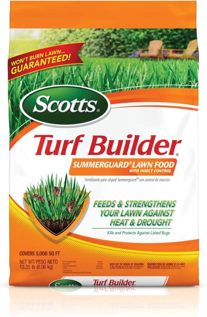 Best Lawn Food – Scotts Turf Builder SummerGuard Review