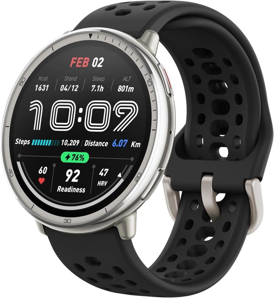 Best Smart Watch – Amazfit Active 2 Sport Fitness Tracker Review