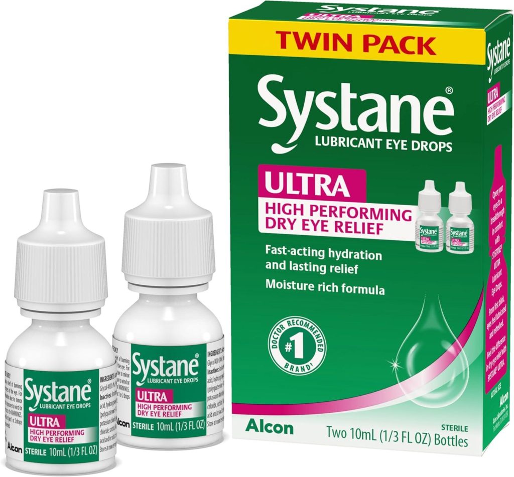 Best Eye Drops – Systane Ultra Lubricant Eye Drops Review