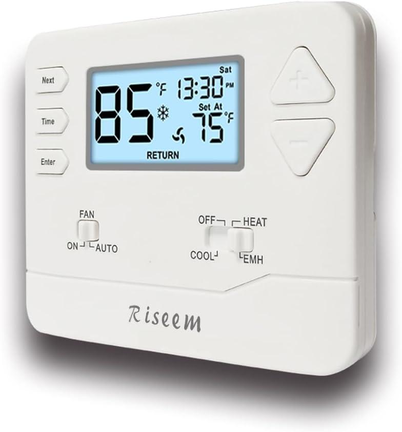 Best Thermostat – Thermostat for Heat Pump, Easy DIY Install Review