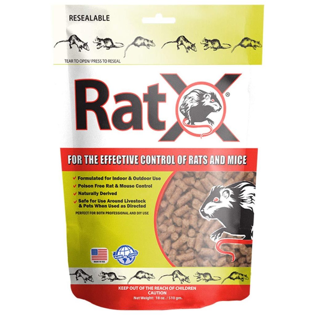 Best Rodent Control – RatX 18oz Bag All-Natural Review