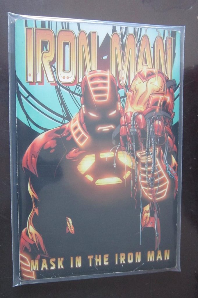 Best Graphic Novel – Iron Man: The Mask in the Iron Man Review