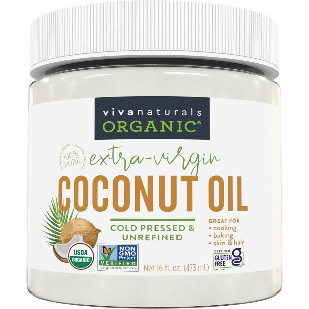 Best Coconut Oil – Viva Naturals Organic Coconut Oil Review