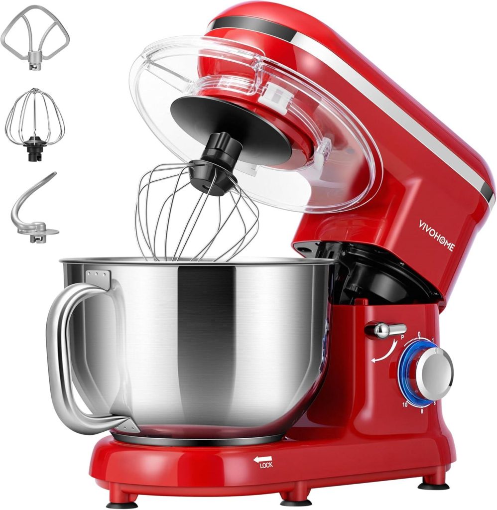Best Stand Mixer – VIVOHOME 660W 10 Speed Kitchen Mixer Review