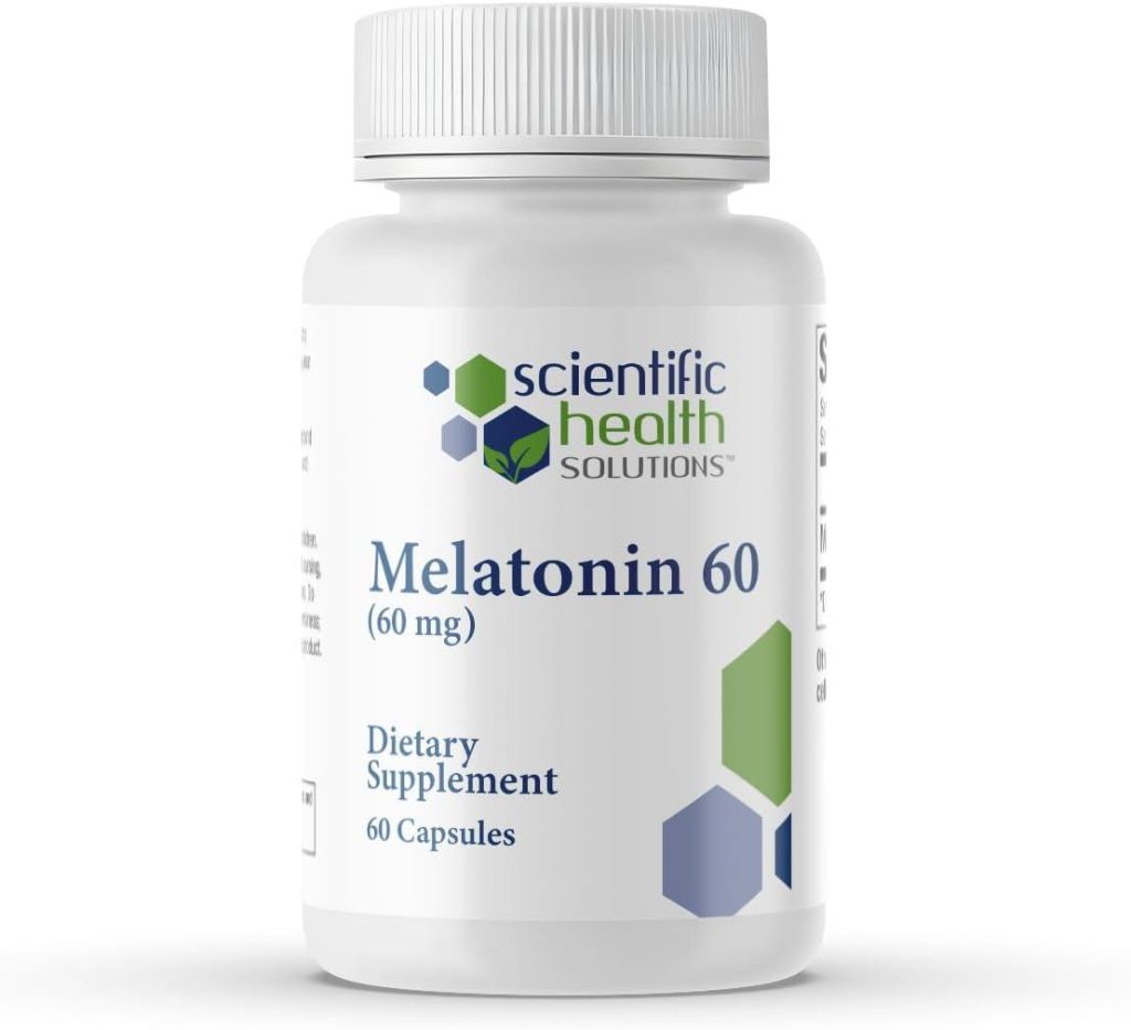 Best Sleep Aid – Scientific Health Solutions Melatonin 60mg Review