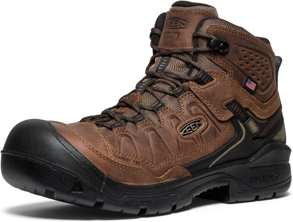 Best Work Boots – KEEN Utility Targhee 4 Mid Waterproof Review