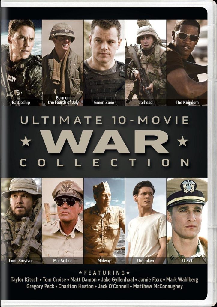 Best Movies – Ultimate 10-Movie War Collection [DVD] Review