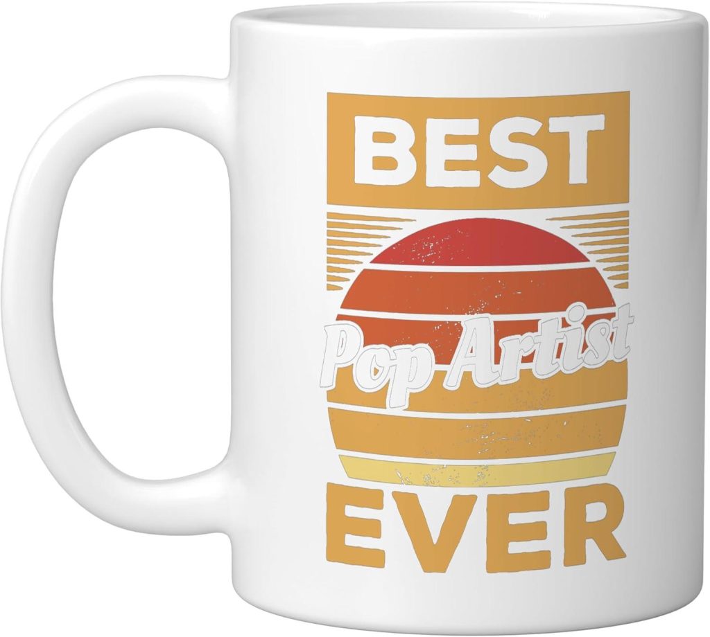 Best Home & Kitchen – Vintage Best Pop Artist Ever Ceramic Mug Review
