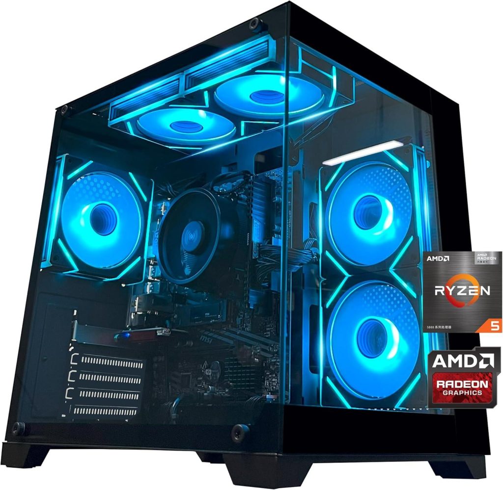 Best Gaming PC – YAWYORE Ryzen 5 5600GT 16GB 1TB Review