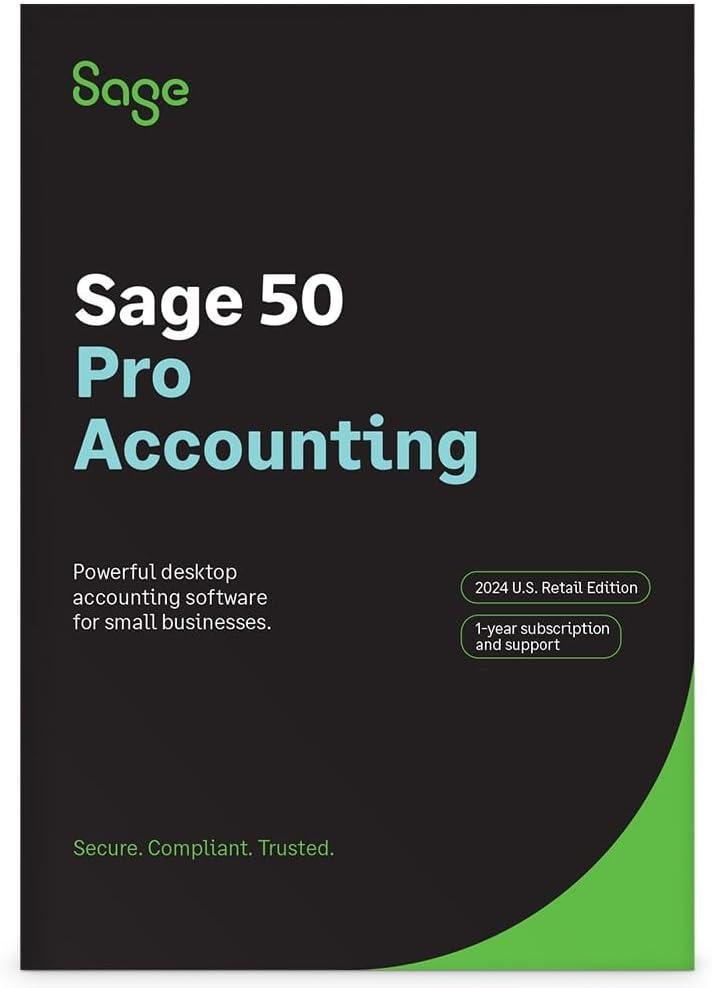Best Accounting Software – SAGE 50 PRO ACCOUNTING 2024 Review