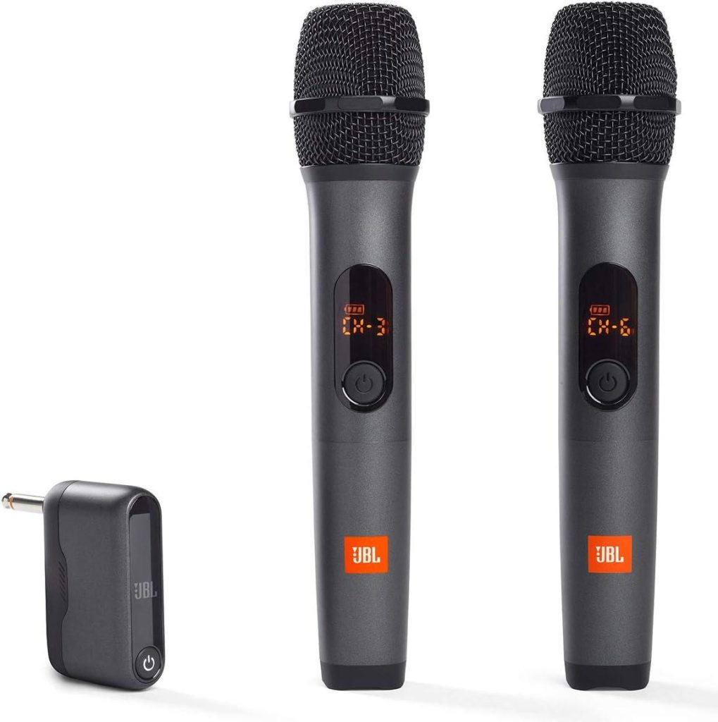 Best Electronics – JBL Wireless Two Microphone System Review