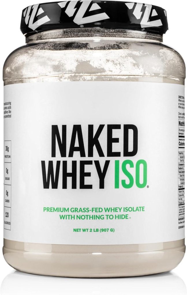 Best Protein Powder – NAKED Whey Isolate Protein Review