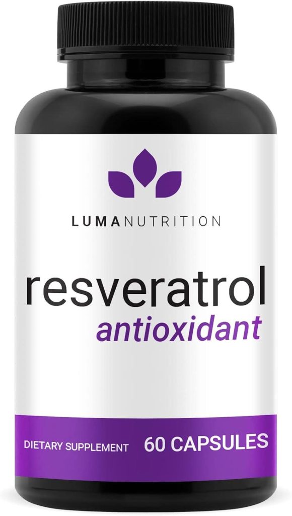 Best Resveratrol Supplement – Luma Nutrition High Purity Review