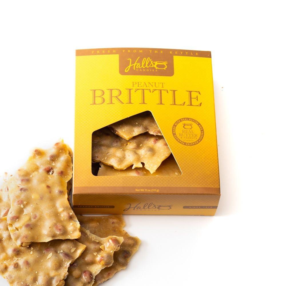 Best Candy Brittle – Peanut Brittle, 11 oz Review