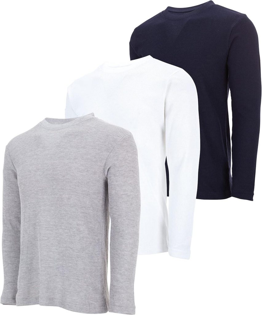 Best Thermal Long Sleeve Tees – DARESAY 3 Pack Review