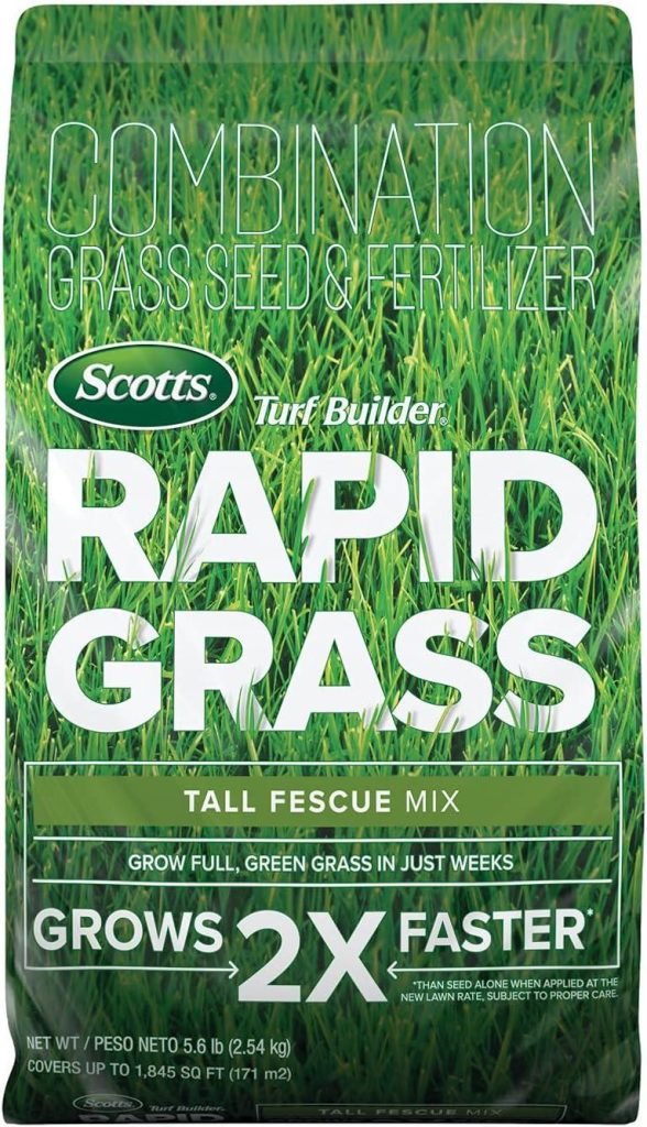 Best Grass Seed – Scotts Turf Builder Rapid Grass Fescue Mix Review