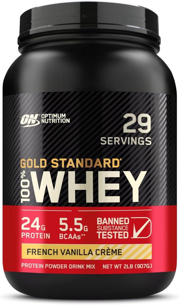 Best Protein Powder – Optimum Nutrition Gold Standard Whey Review