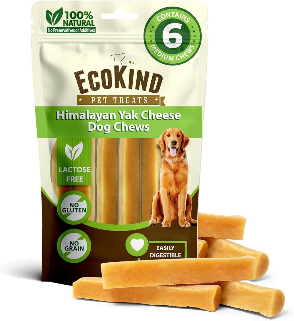 Best Dog Treats – EcoKind Premium Gold Yak Cheese Himalayan Chews Review