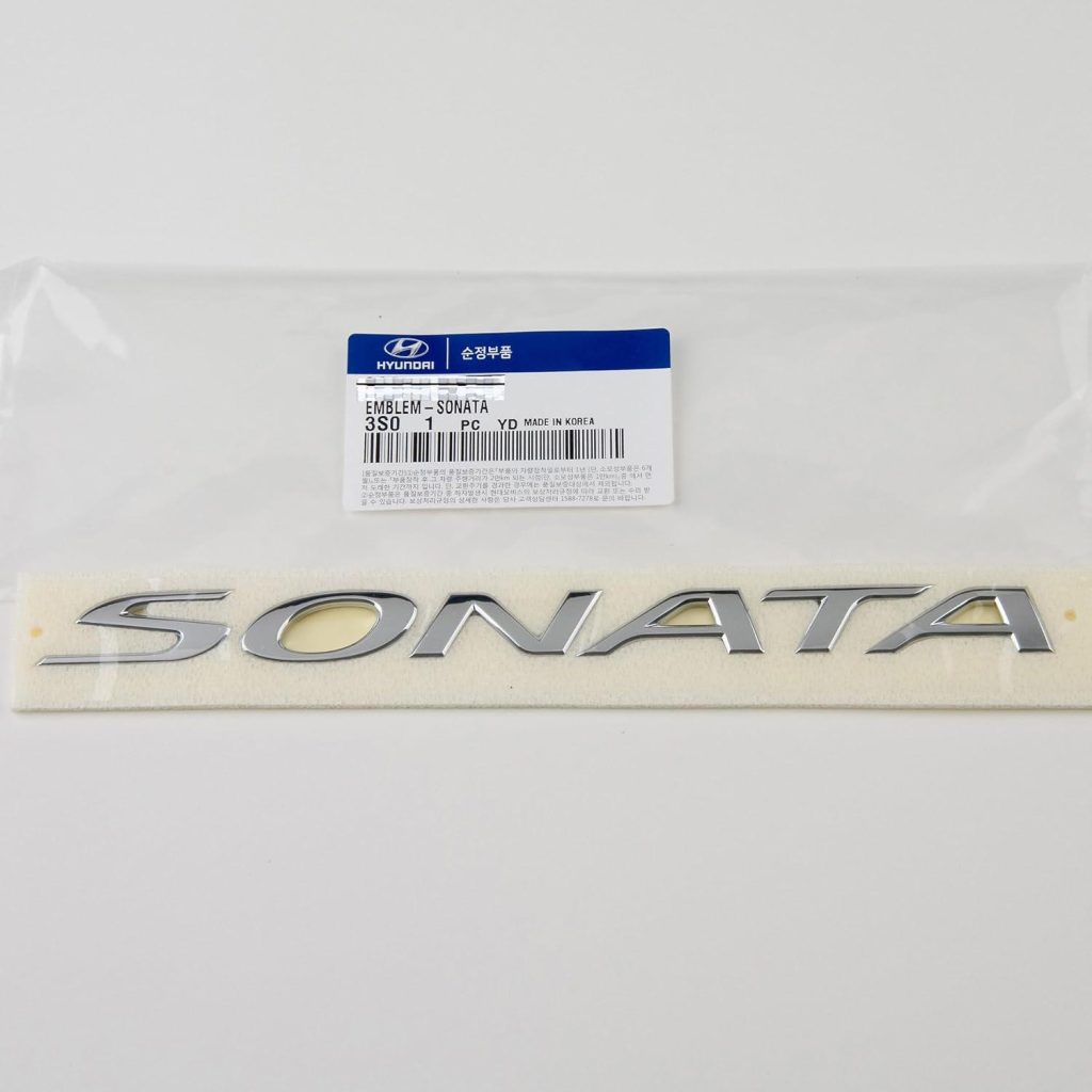 Best Automotive – Genuine Hyundai 86310-3S000 ‘Sonata’ Emblem Review