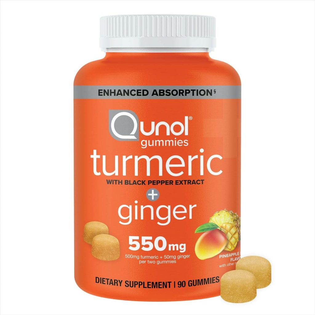 Best Joint Health Support – Qunol Turmeric and Ginger Gummies Review