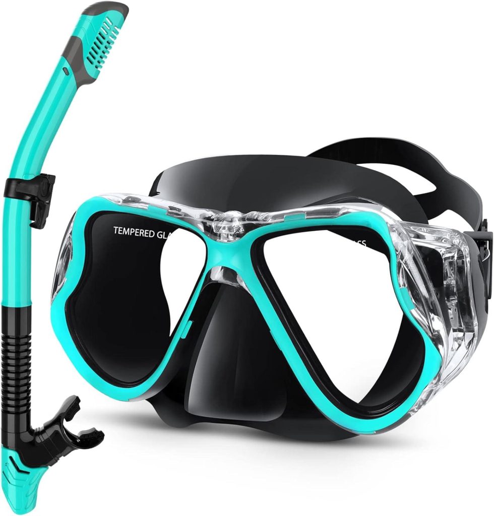 Best Snorkeling Gear – Greatever Dry Snorkel Set Review