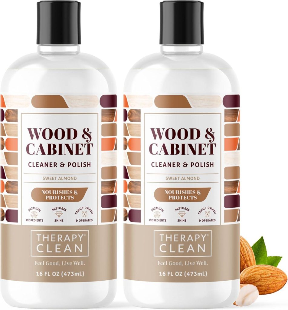 Best Wood Cleaner – Therapy Wood Cleaner and Furniture Polish Review