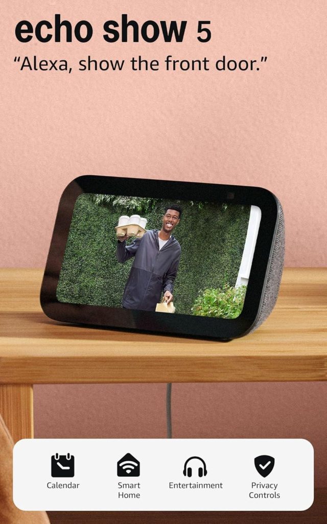 Best Smart Display – Amazon Echo Show 5 with Alexa Review