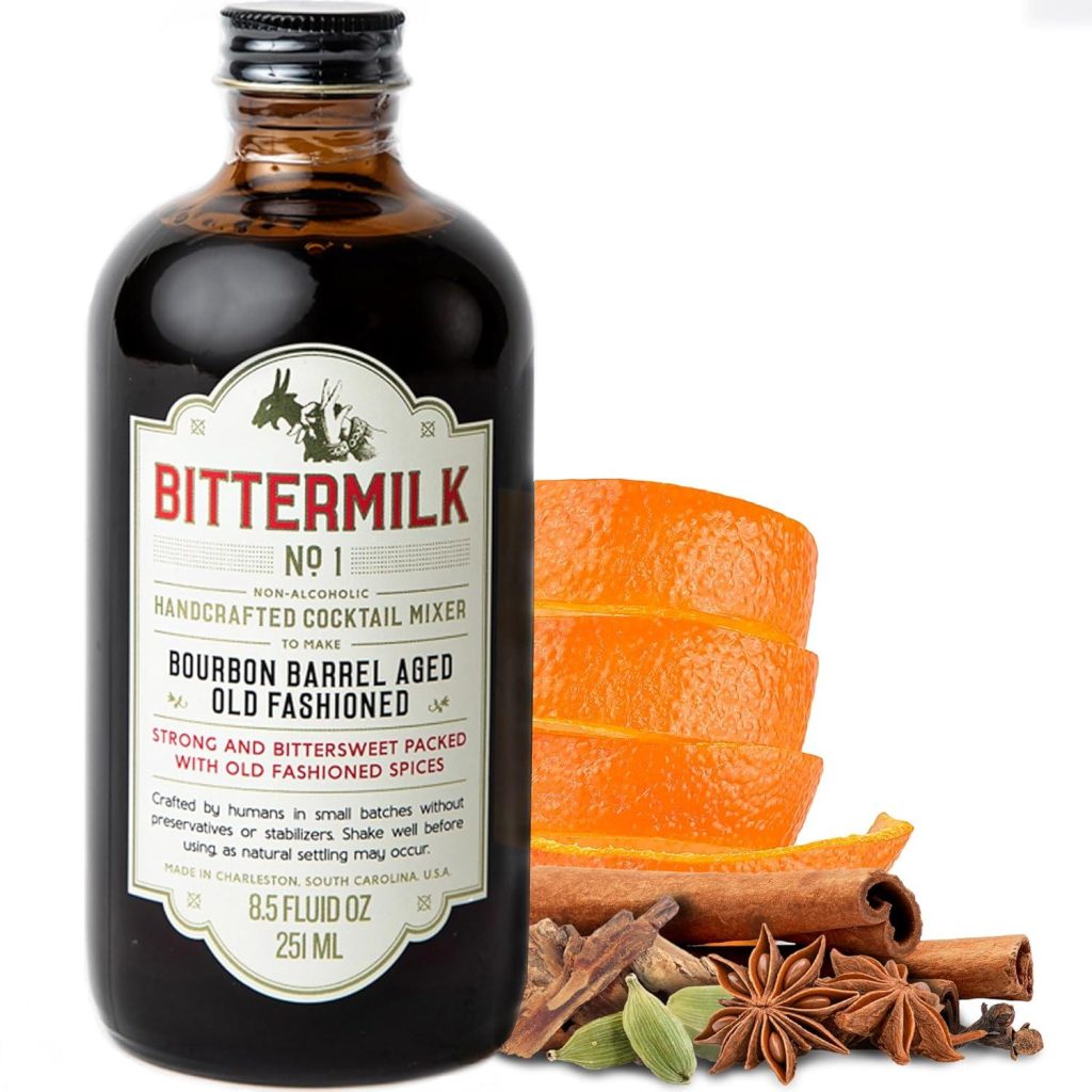 Best Cocktail Mixer – Bittermilk No.1 Bourbon Barrel Aged Old Fashioned Mix Review