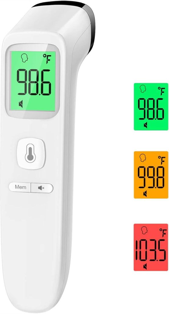 Best No-Touch Thermometer – Reliable Family Health Tool Review