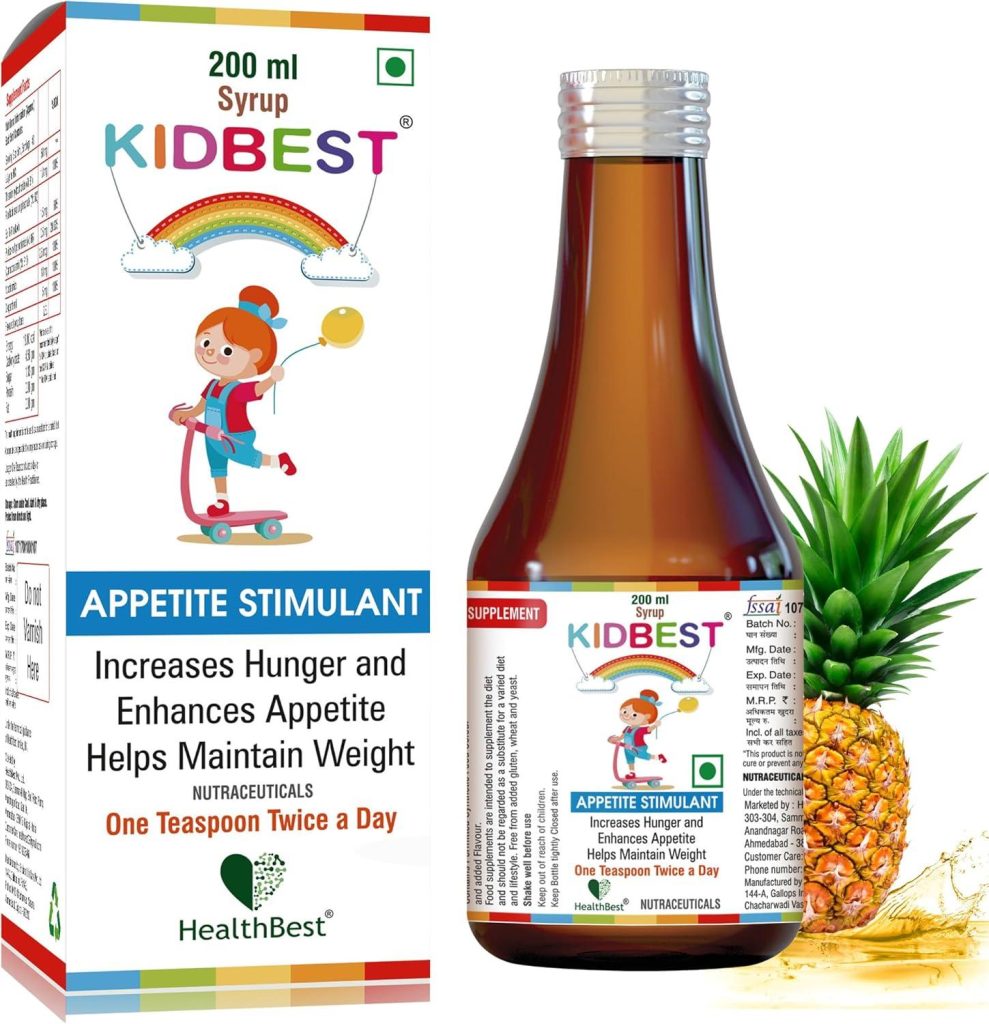 Best Appetite Booster – HealthBest Kidbest for Kids 3-13 Yrs Review