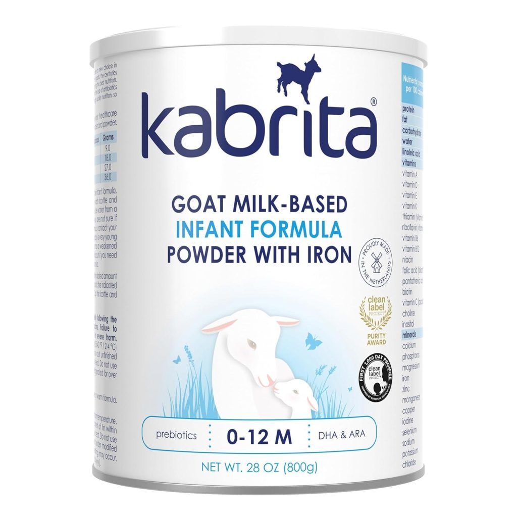 Best Goat Milk Formula – Kabrita Infant Formula Review