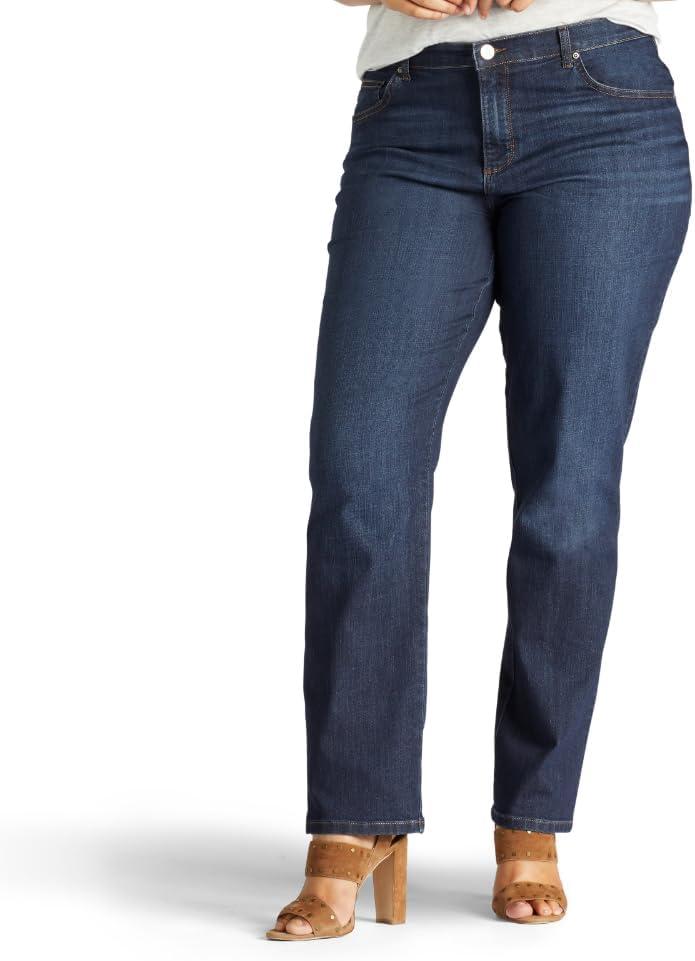 Best Plus Size Jeans – Lee Women’s Relaxed Fit Straight Leg Review