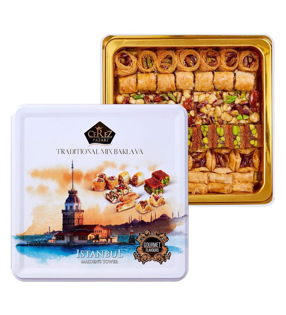 Best Pastry – Cerez Pazari Baklava Gift Set – 48-Piece Review