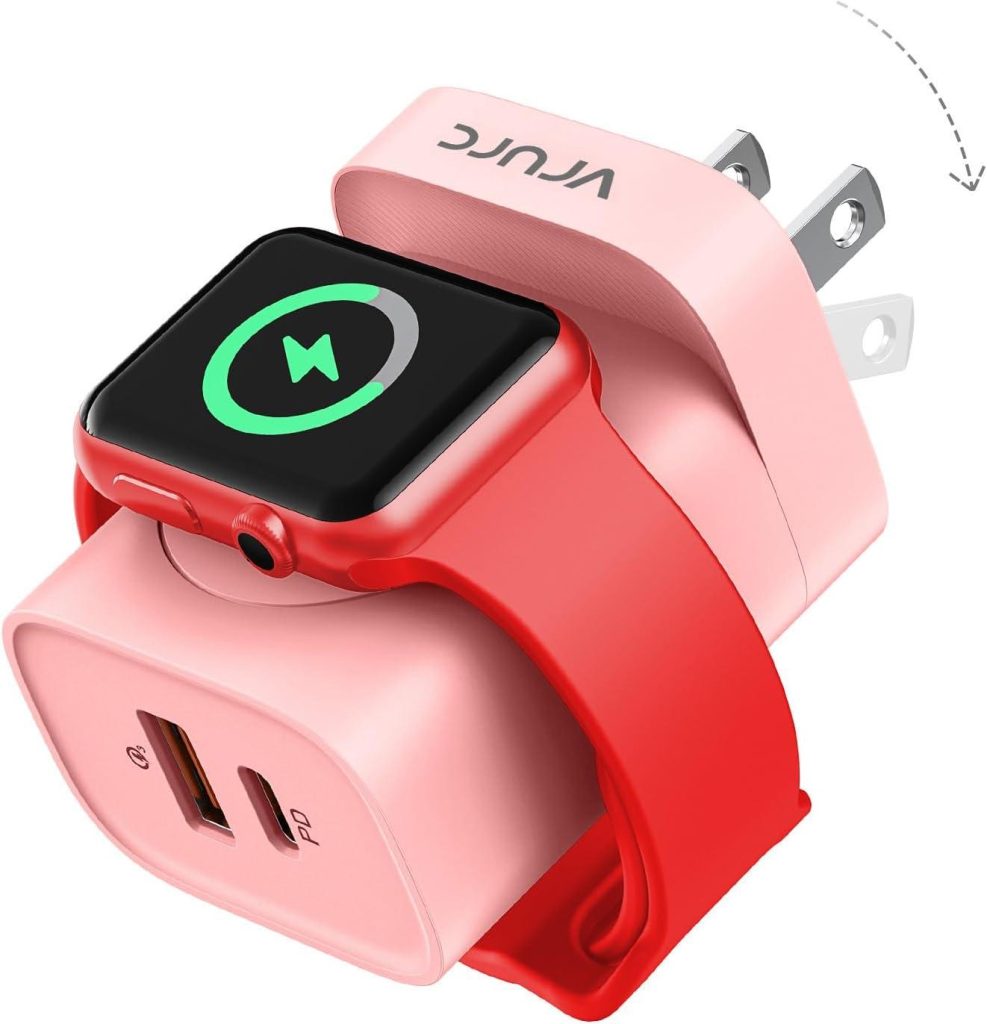 Best Electronics – VRURC Charger for iPhone & Apple Watch Review