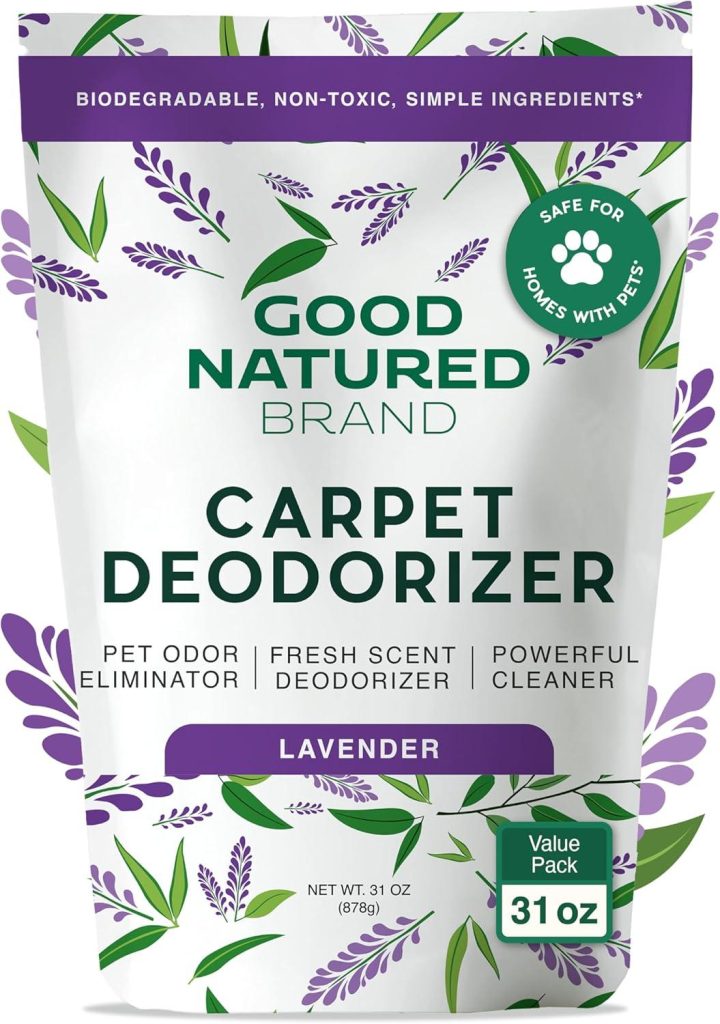 Best Carpet Deodorizer – Good Natured Brand | Fresh Lavender Review