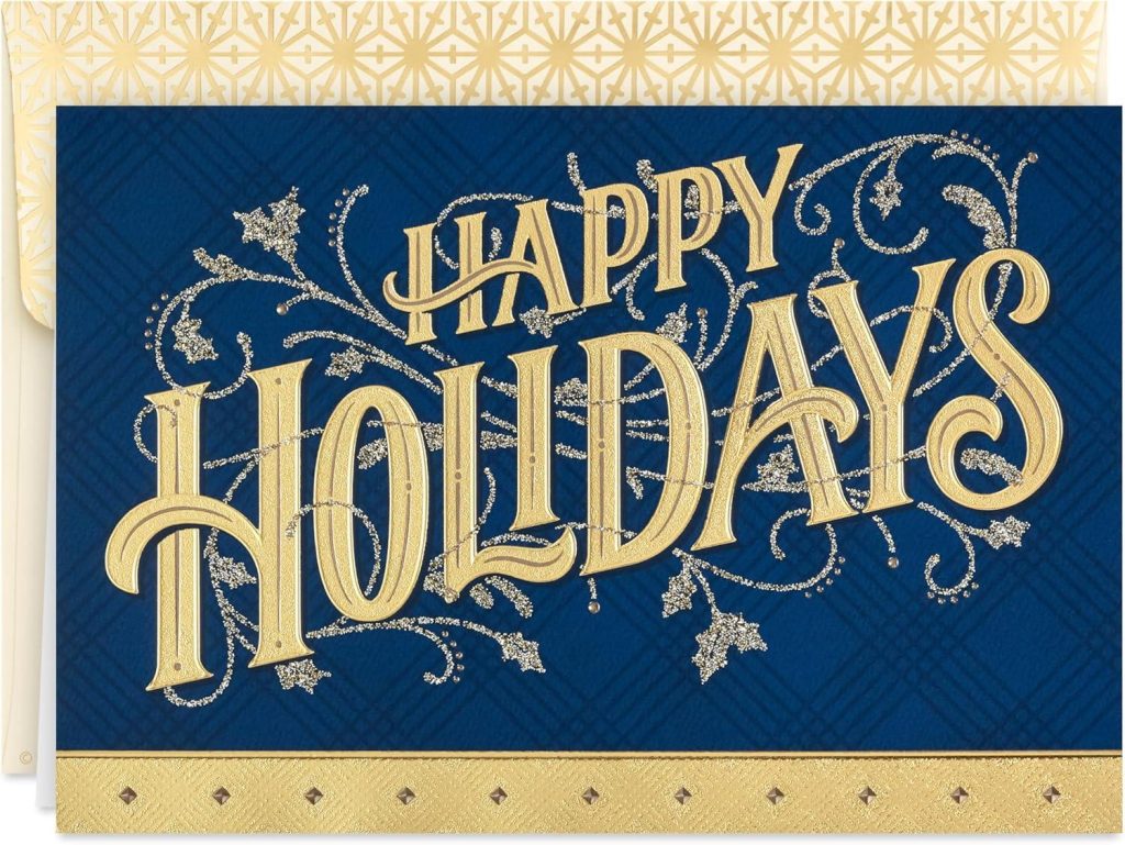 Best Holiday Cards – Hallmark Boxed Holiday Cards Review