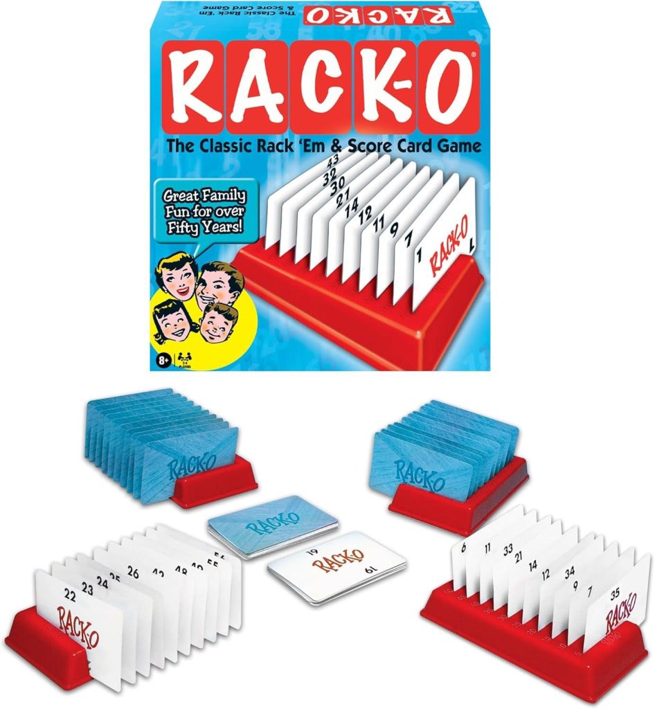 Best Tabletop Game – Winning Moves Rack-O Retro Game Review