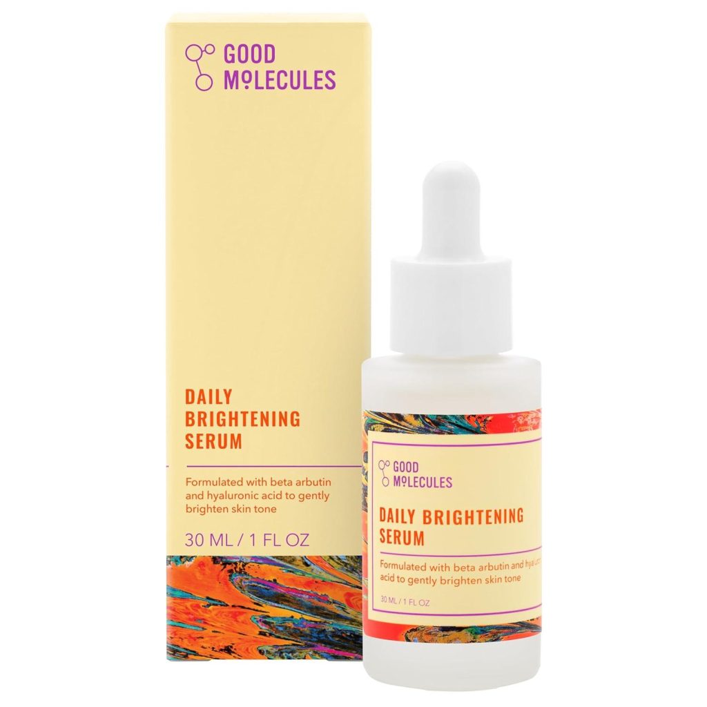Best Serum – Good Molecules Daily Brightening Serum Review