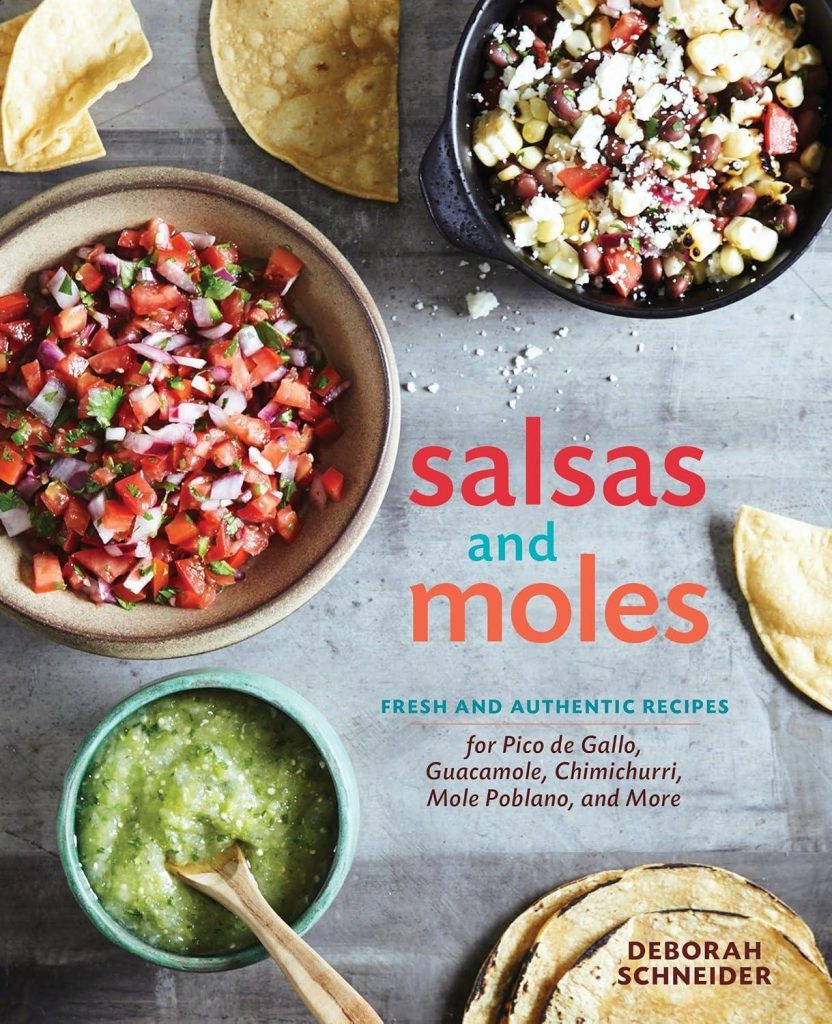 Best Condiment Cookbook – Salsas and Moles: Authentic Recipe Review