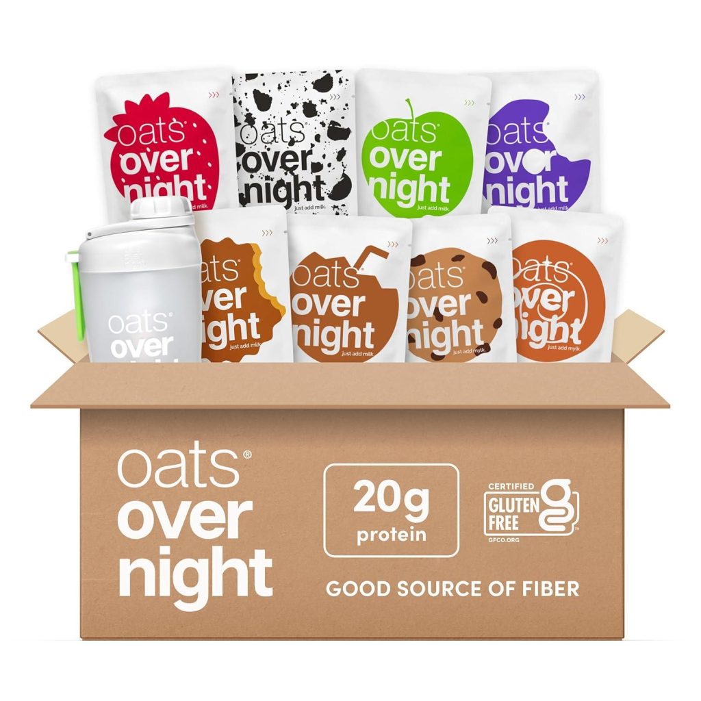 Best Protein Powder – Oats Overnight Party Variety Pack Review