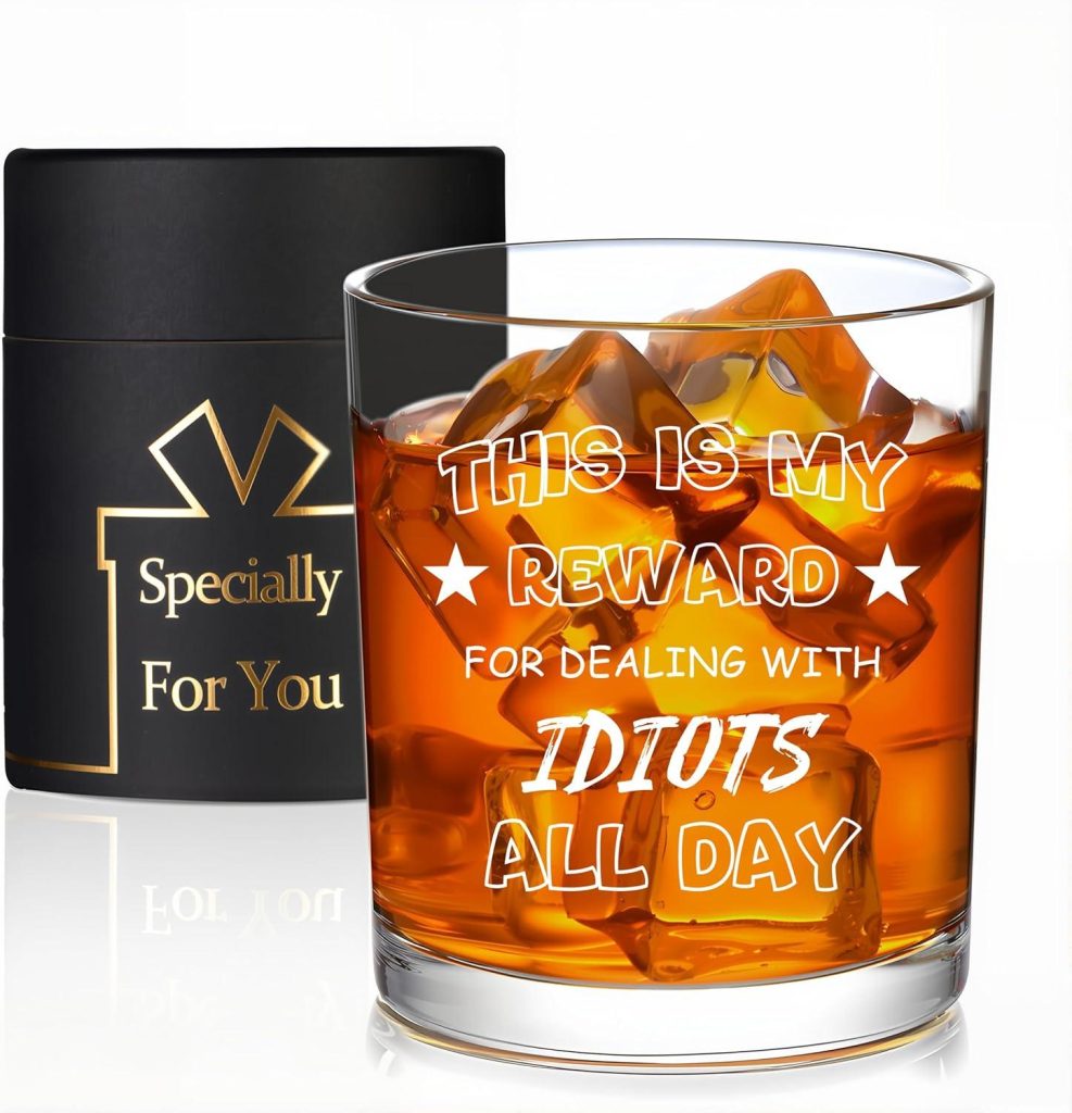 Best Gift Idea – Jmugmt This Is My Reward For Dealing With Idiots All Day Whiskey Glass Review