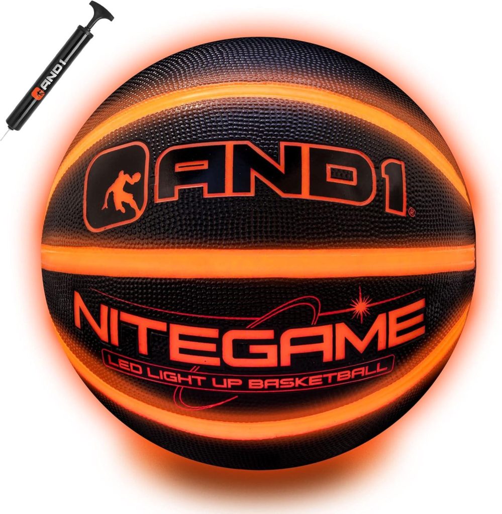 Best Basketball – AND1 Nitegame LED Light Up Basketball Review