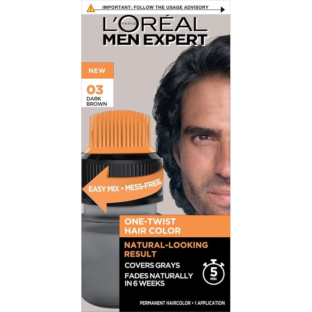 Best Hair Color – L’Oreal Paris Men Expert Permanent Kit Review