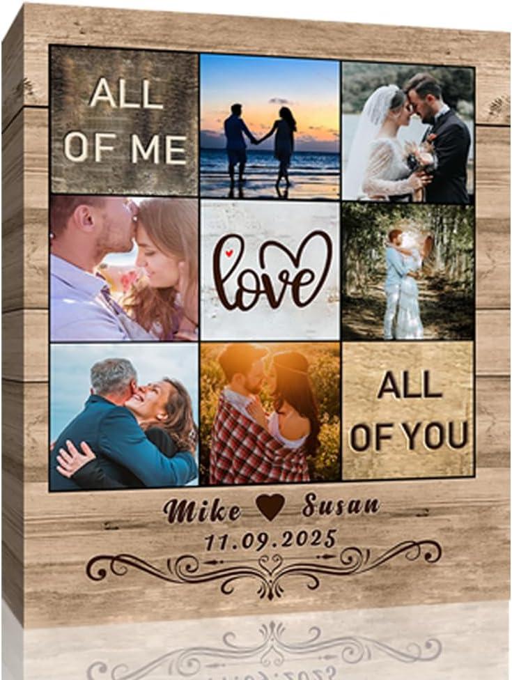 Best Personalized Gift – Srragae Valentine’s Day Photo Canvas Review